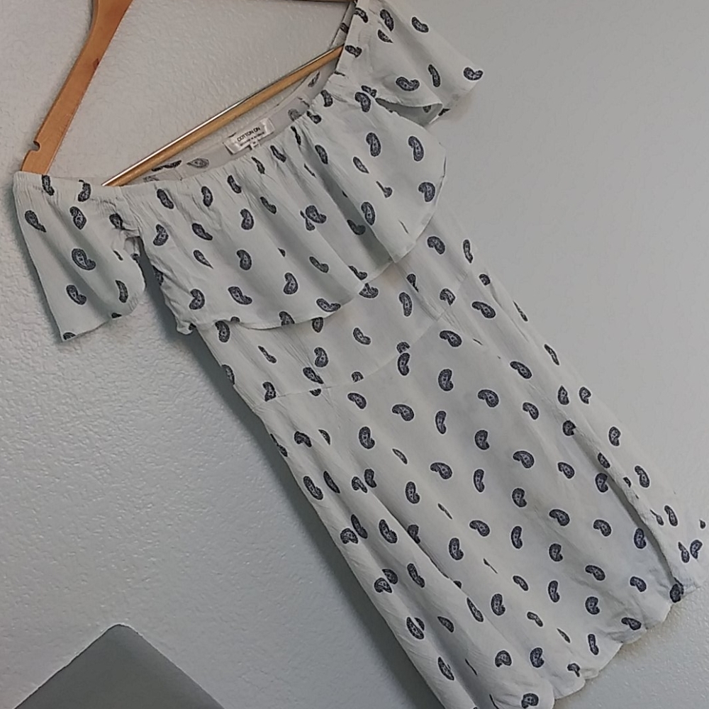 ✨🌟White midi dress✨🌟